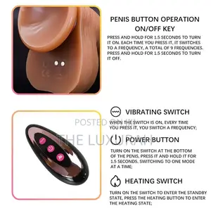 Remote-Controlled Rabbit Dildo -3-in-1 Pleasure Toy 😈🔥
