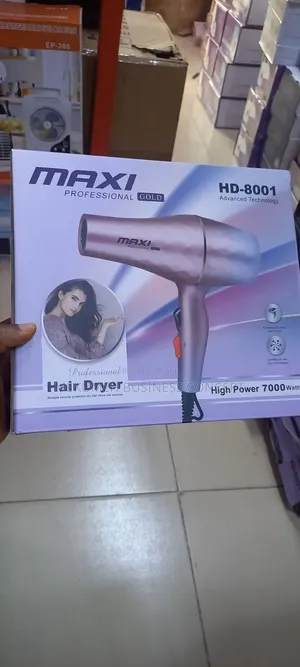 7000watts Maxi Gold Professional Hair Dryer