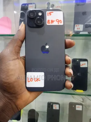 Apple iPhone 15 128 GB Black