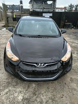 Hyundai Elantra Limited Sedan FWD (1.8L 4cyl 6A) 2013 Black