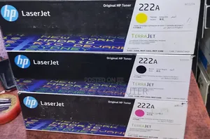 HP Original Toner Cartridge  222A Black