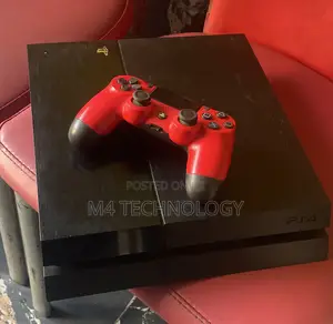 PS4 Original With 1pad and 10games
