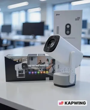 Rechargeable Home Cinema Portable Smart Mini Projector Automatic