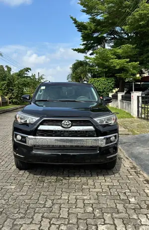 Toyota 4-Runner Limited 4dr SUV 4WD (4.0L 6cyl 5A) 2014 Black