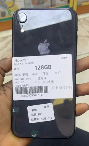 Apple iPhone XR 128 GB Black