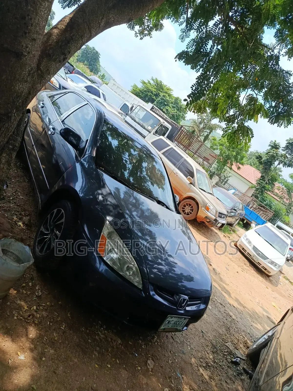 Honda Accord Automatic 2004 Gray