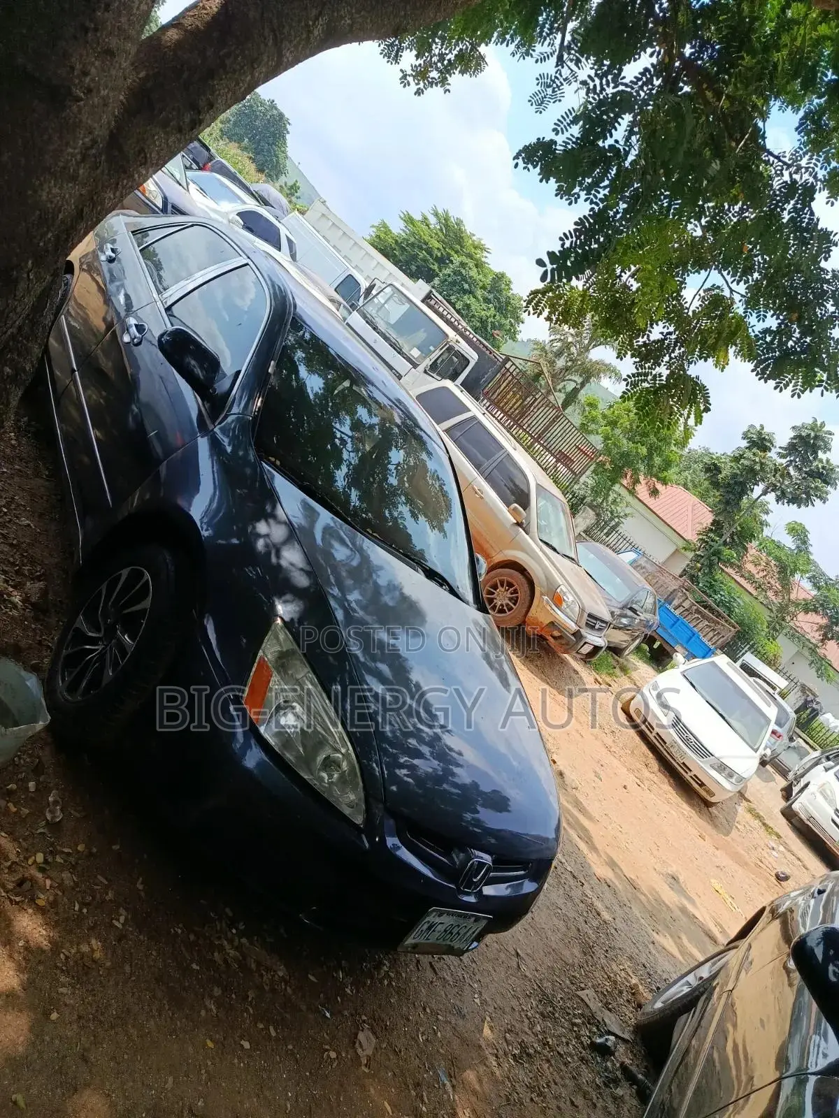 Honda Accord Automatic 2004 Gray