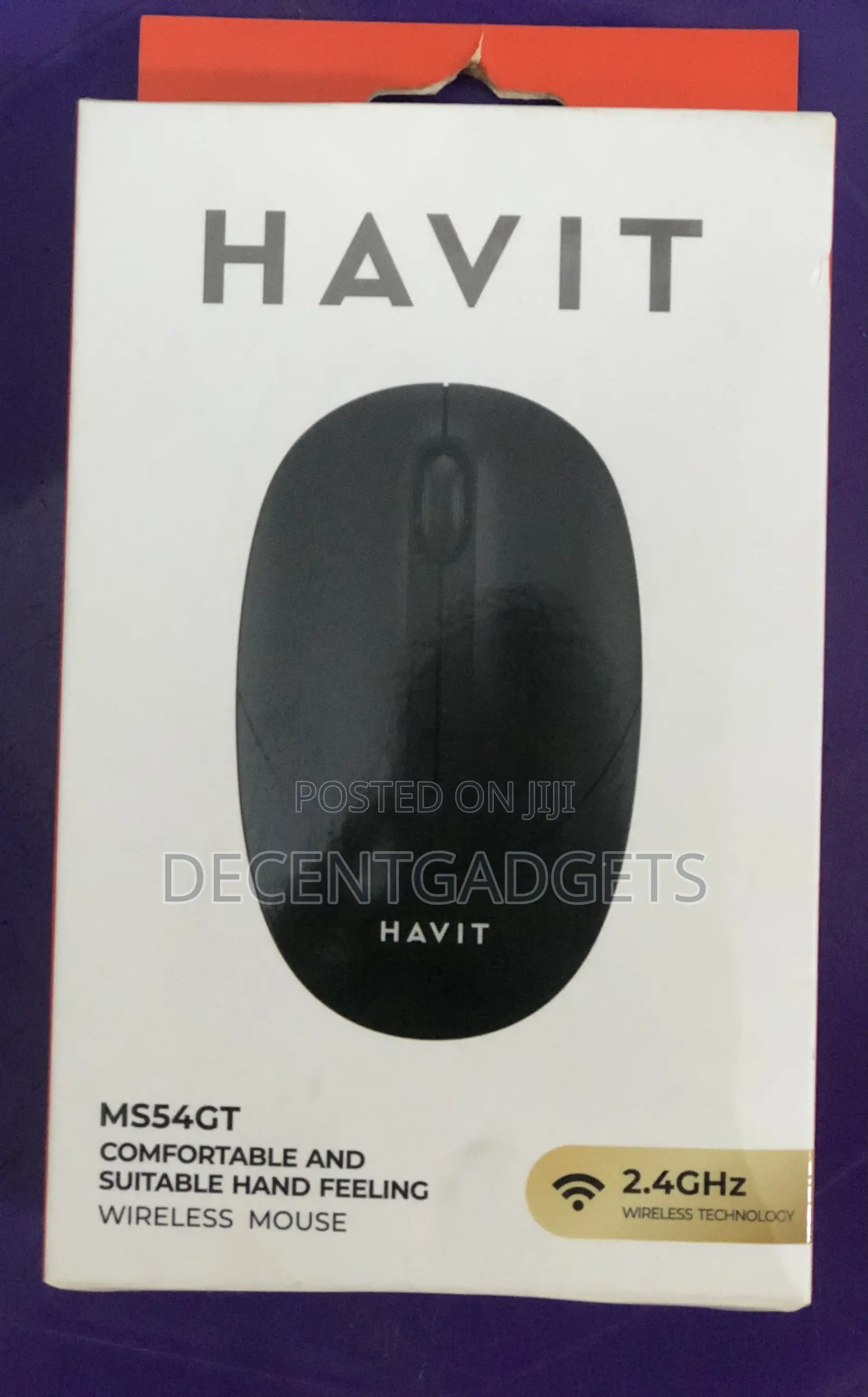 HAVIT Mouse, 🛜