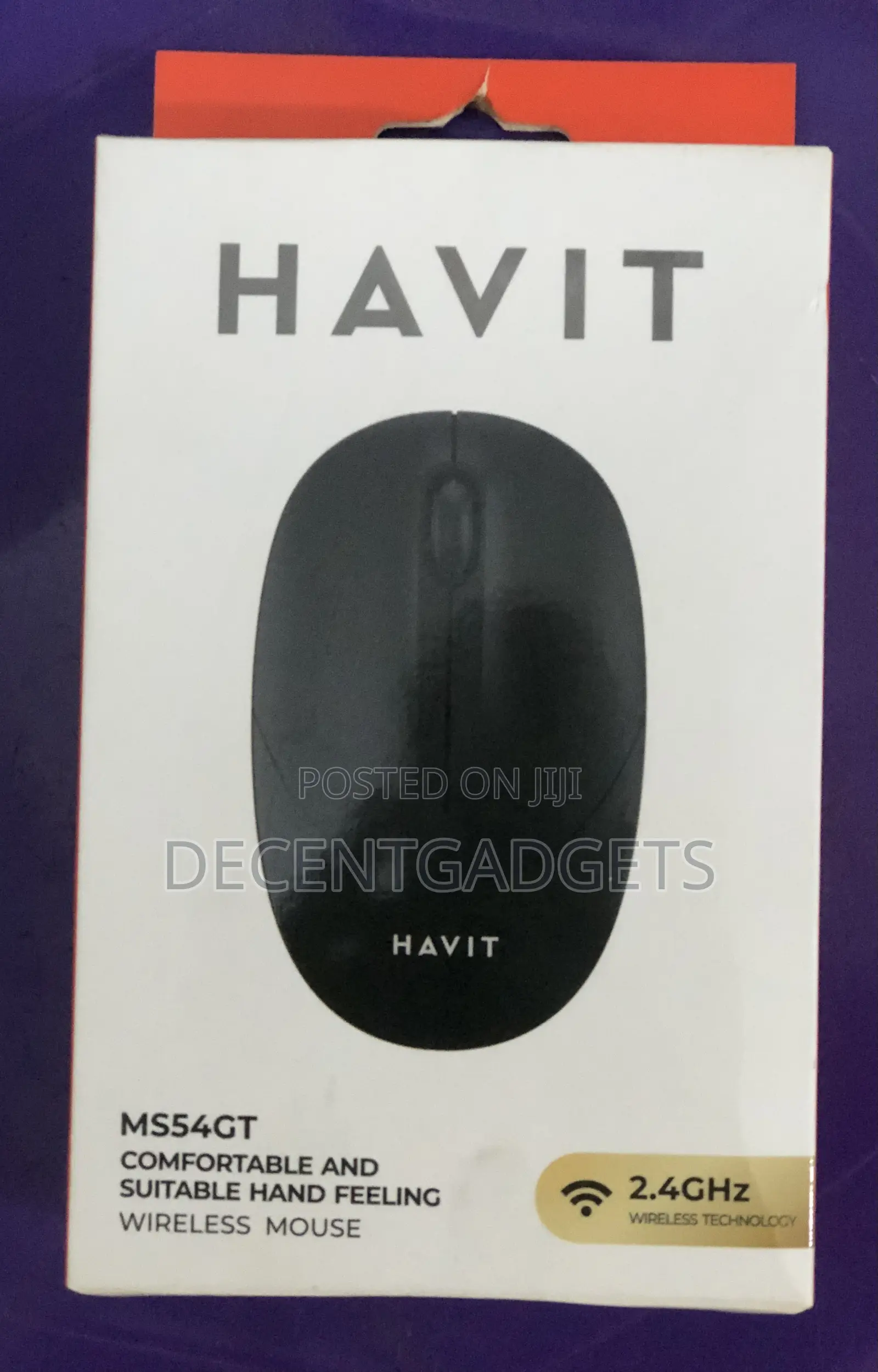 HAVIT Mouse, 🛜