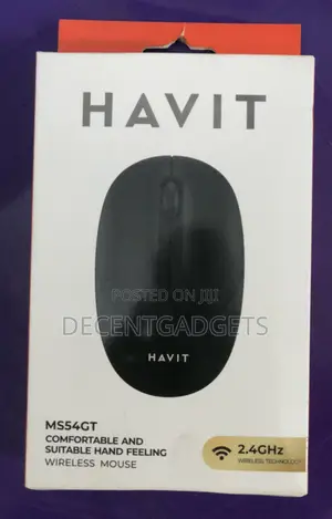HAVIT Mouse, 🛜