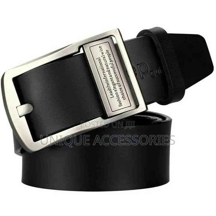 Men Quality Leather Belt