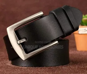 Men Quality Leather Belt