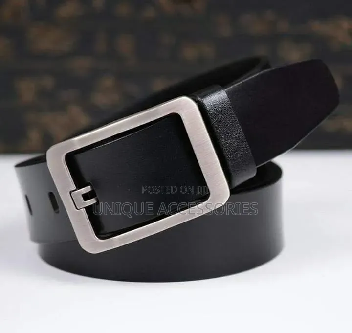 Men Quality Leather Belt