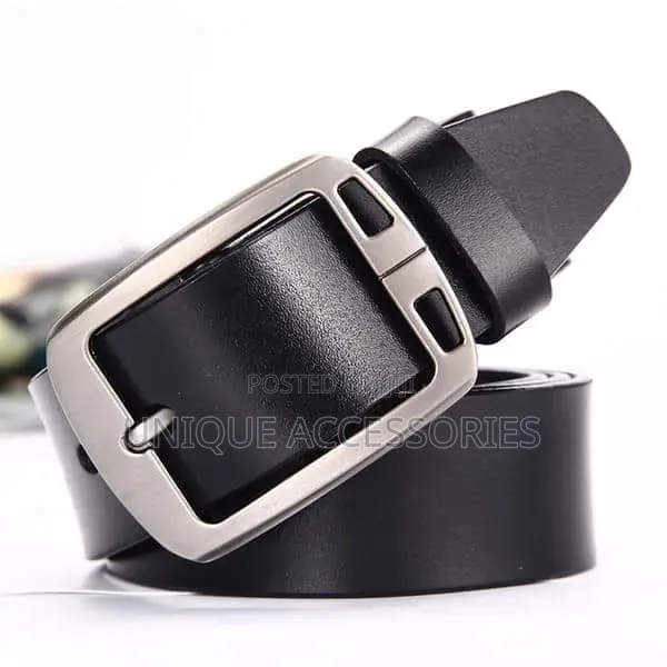 Men Quality Leather Belt
