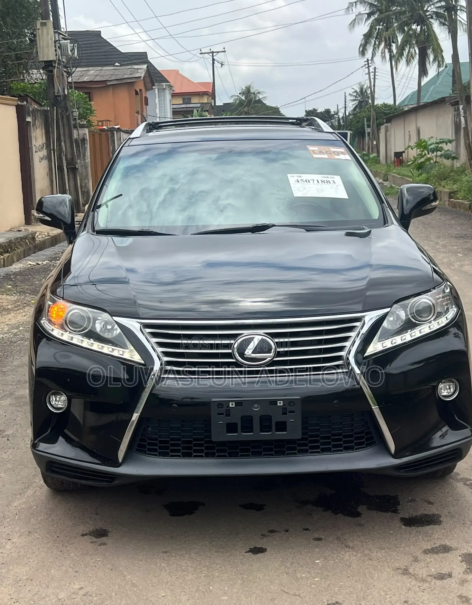 Lexus RX 350 AWD 2015 Black