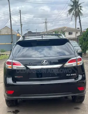 Lexus RX 350 AWD 2015 Black