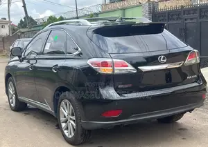 Lexus RX 350 AWD 2015 Black