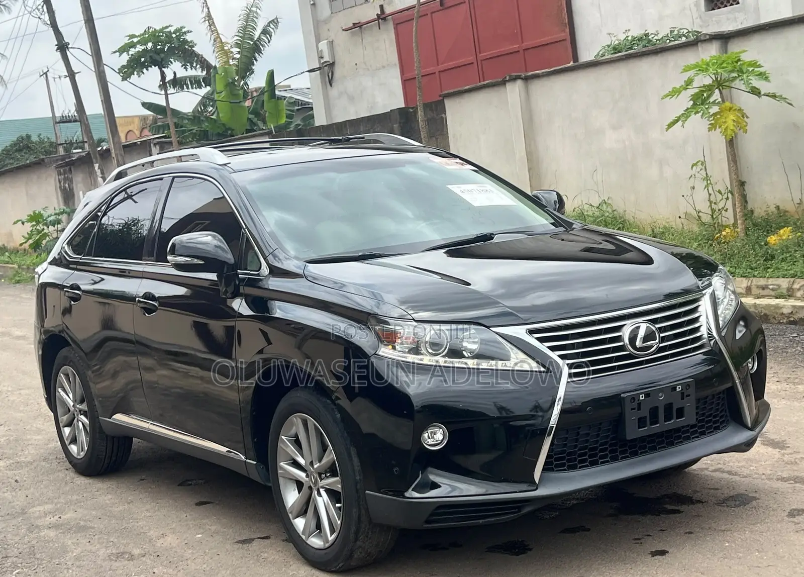 Lexus RX 350 AWD 2015 Black