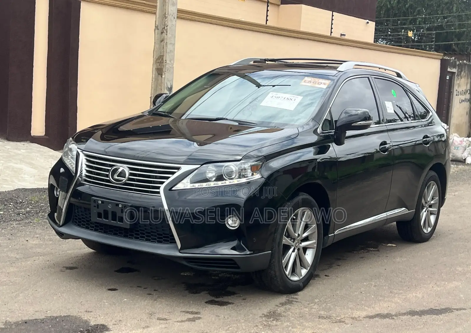 Lexus RX 350 AWD 2015 Black