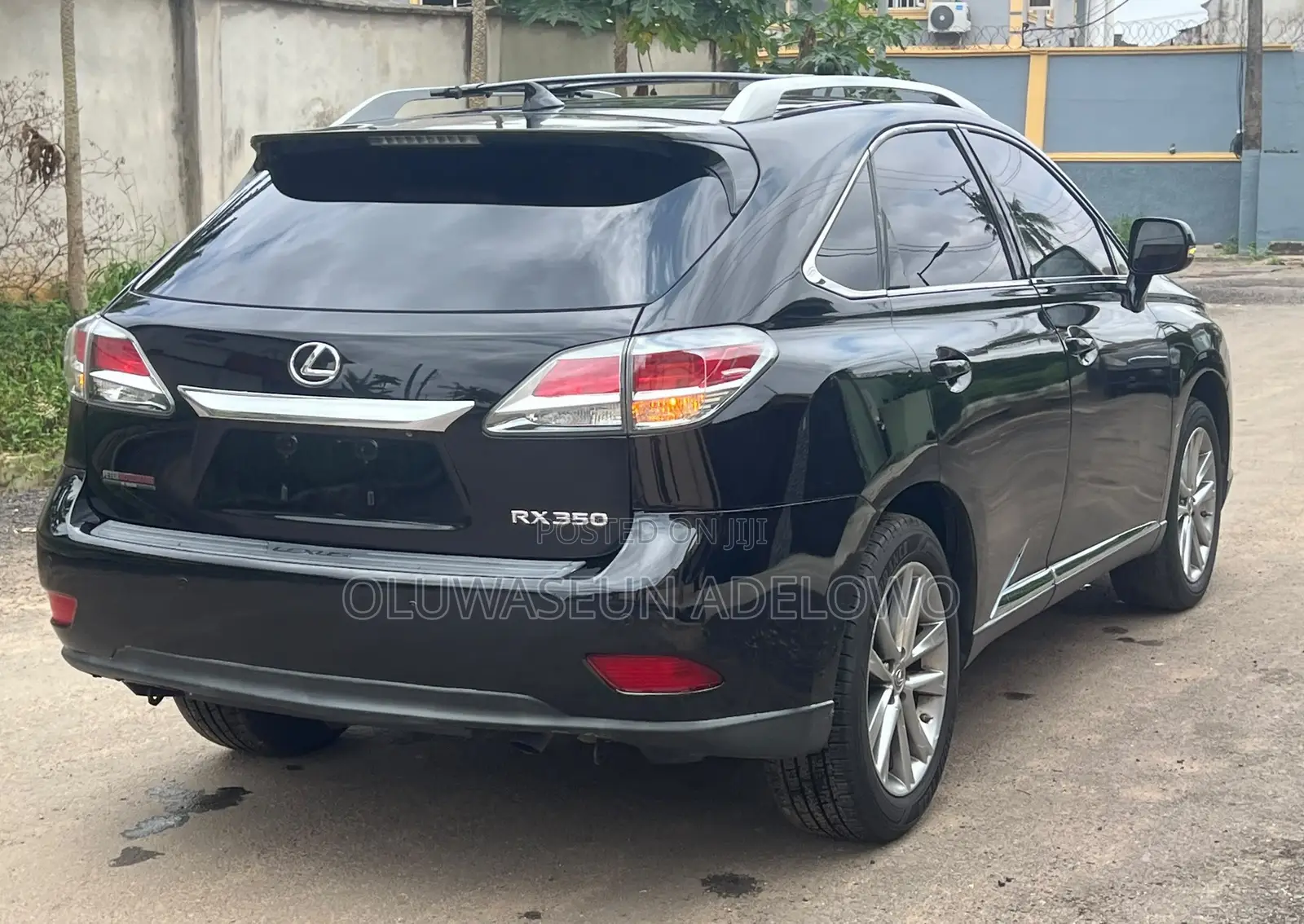 Lexus RX 350 AWD 2015 Black