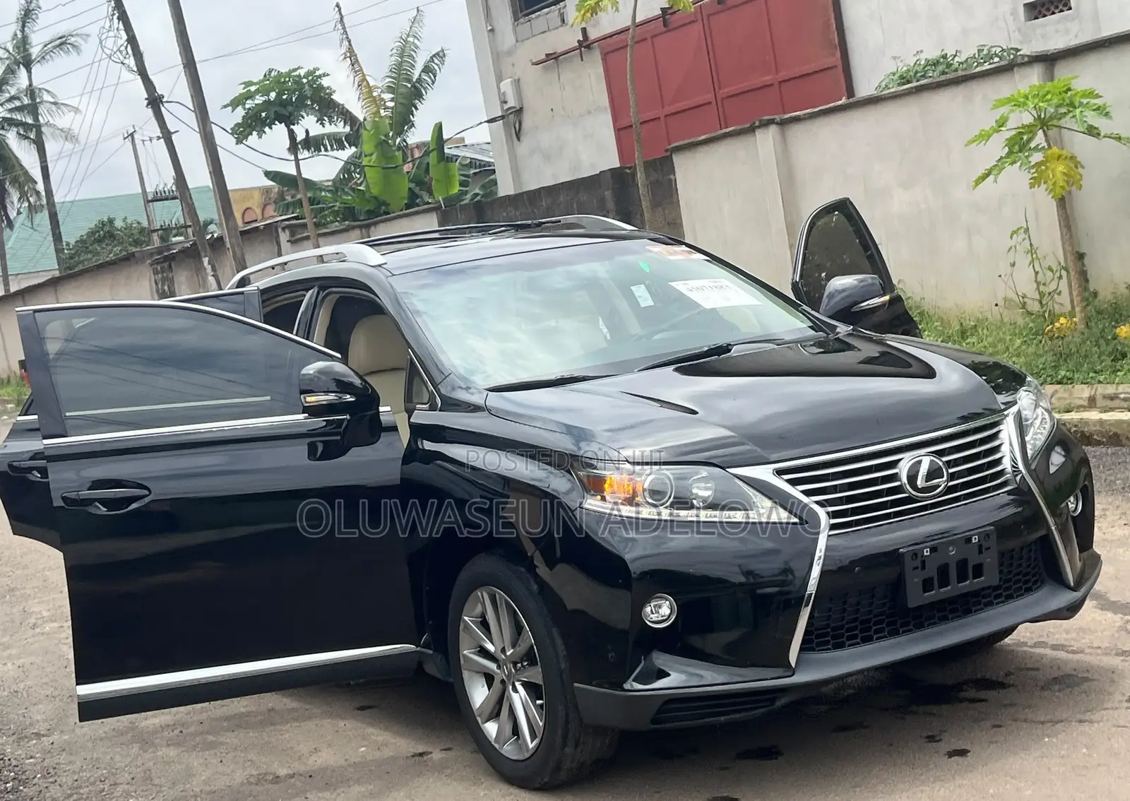 Lexus RX 350 AWD 2015 Black