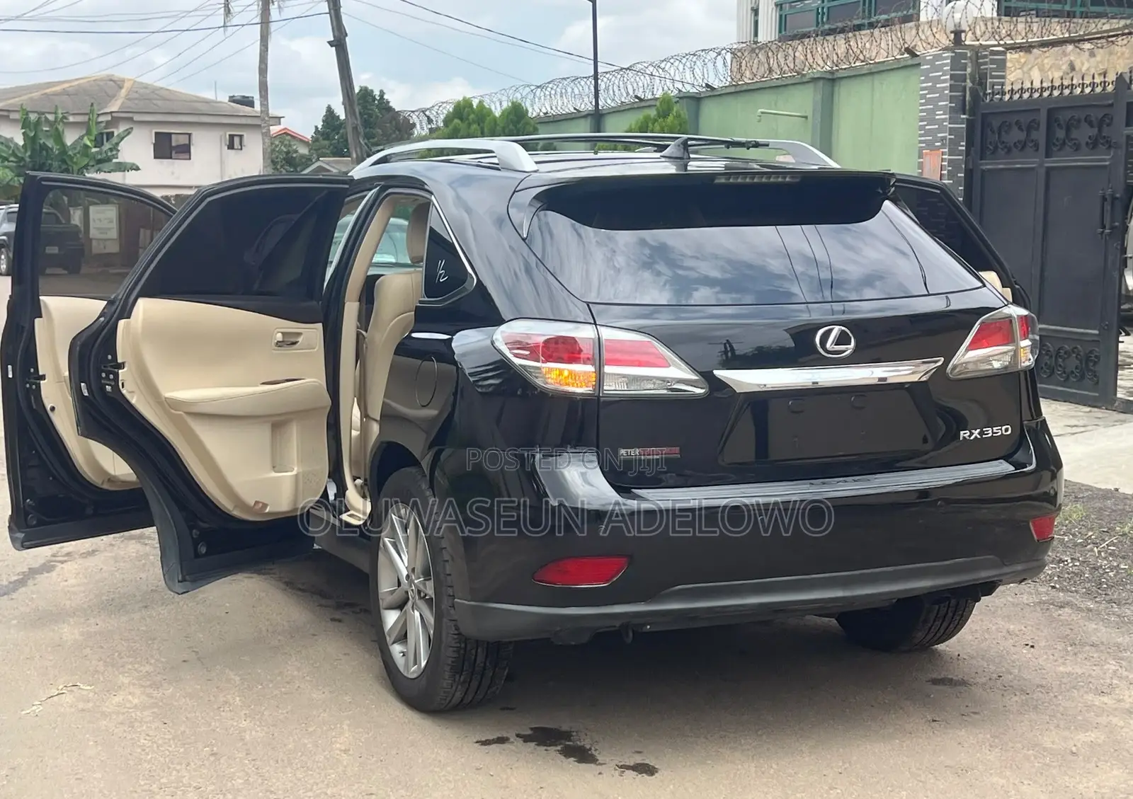 Lexus RX 350 AWD 2015 Black