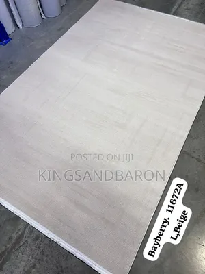 7x10fts L.Beige Burberry Turkish Center Rugs