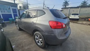 Nissan Rogue 2008 Gray