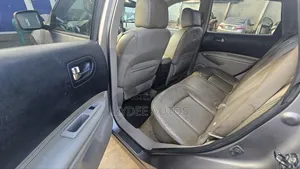 Nissan Rogue 2008 Gray