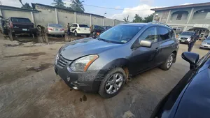 Nissan Rogue 2008 Gray