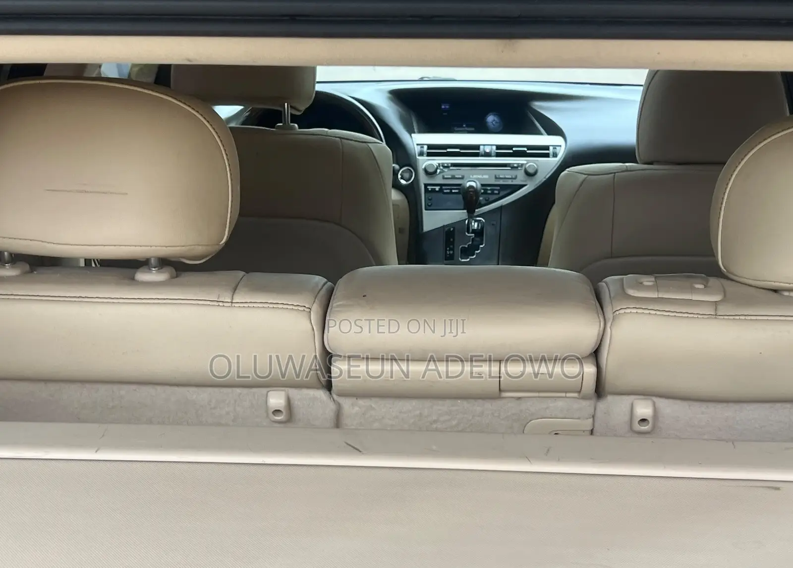 Lexus RX 350 AWD 2015 Black