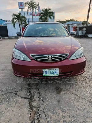 Toyota Camry 2004 Maroon
