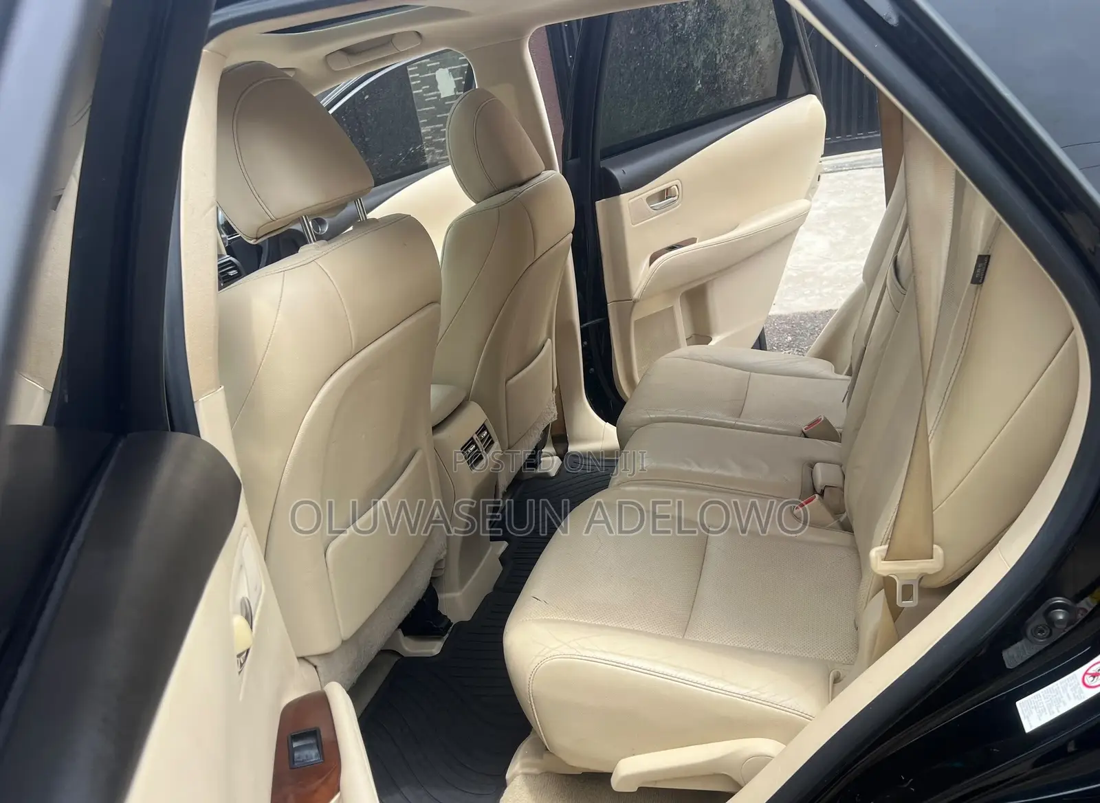 Lexus RX 350 AWD 2015 Black