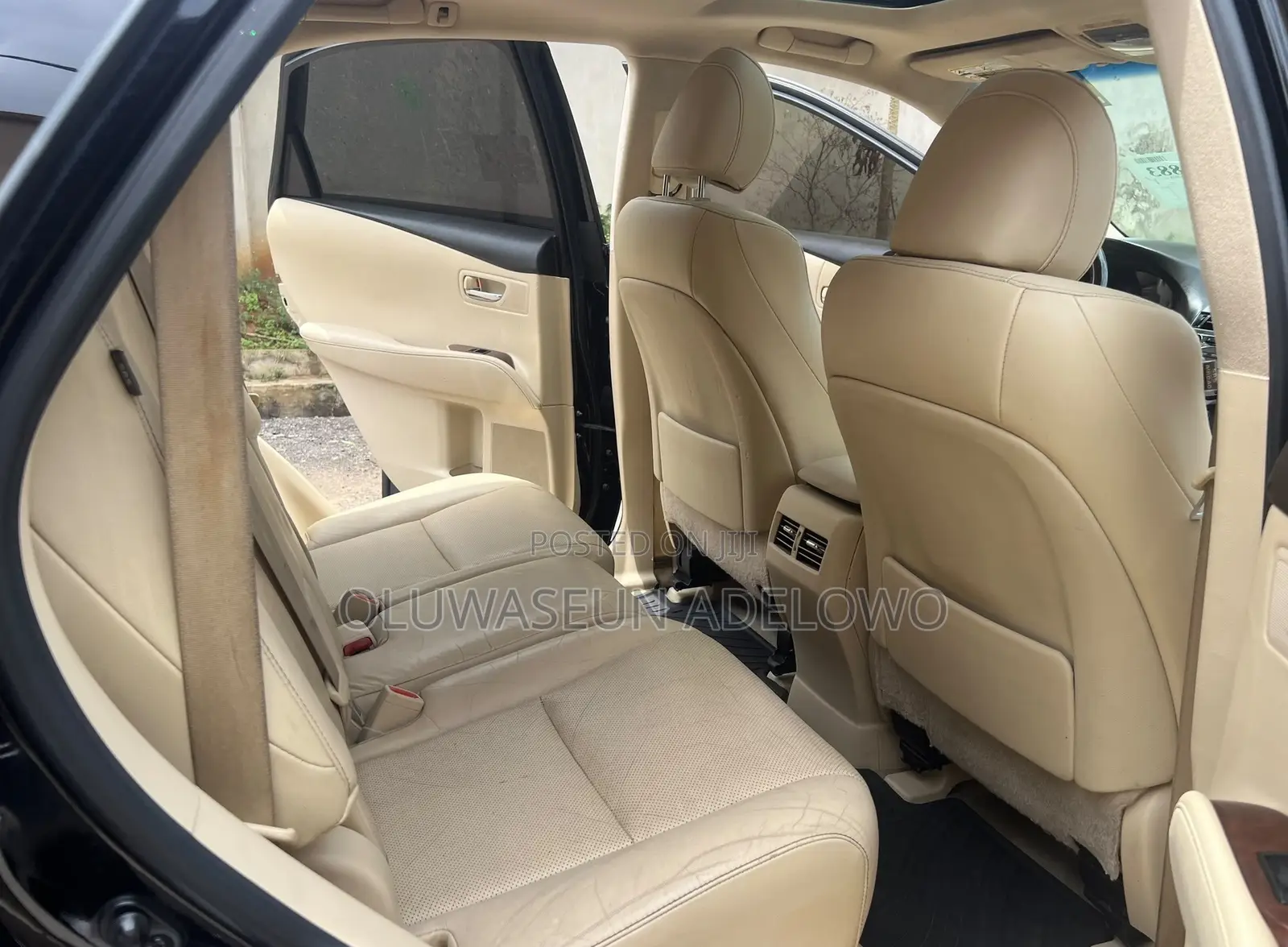 Lexus RX 350 AWD 2015 Black