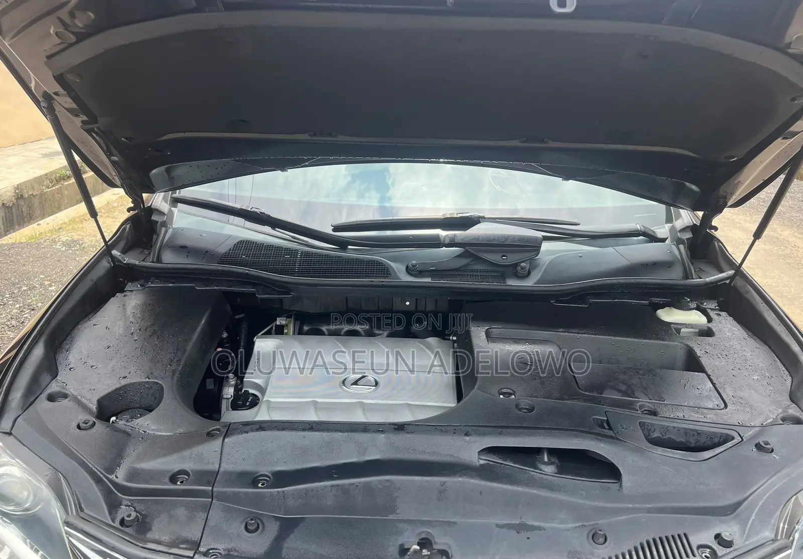 Lexus RX 350 AWD 2015 Black