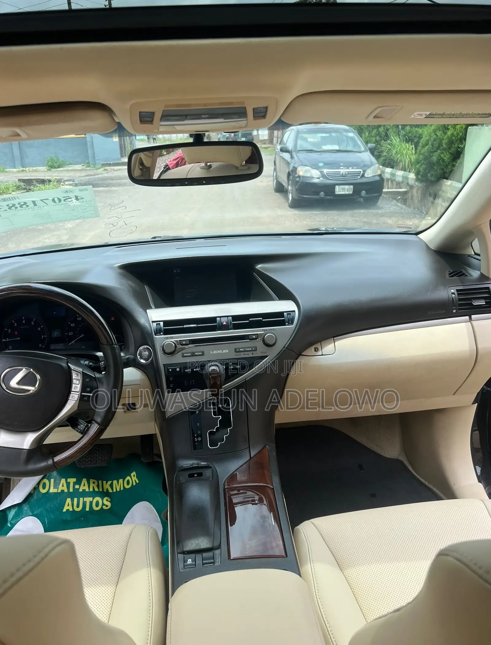 Lexus RX 350 AWD 2015 Black