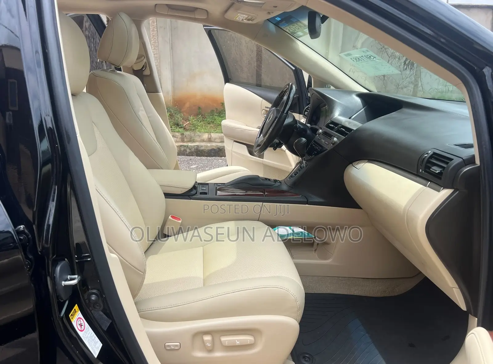 Lexus RX 350 AWD 2015 Black