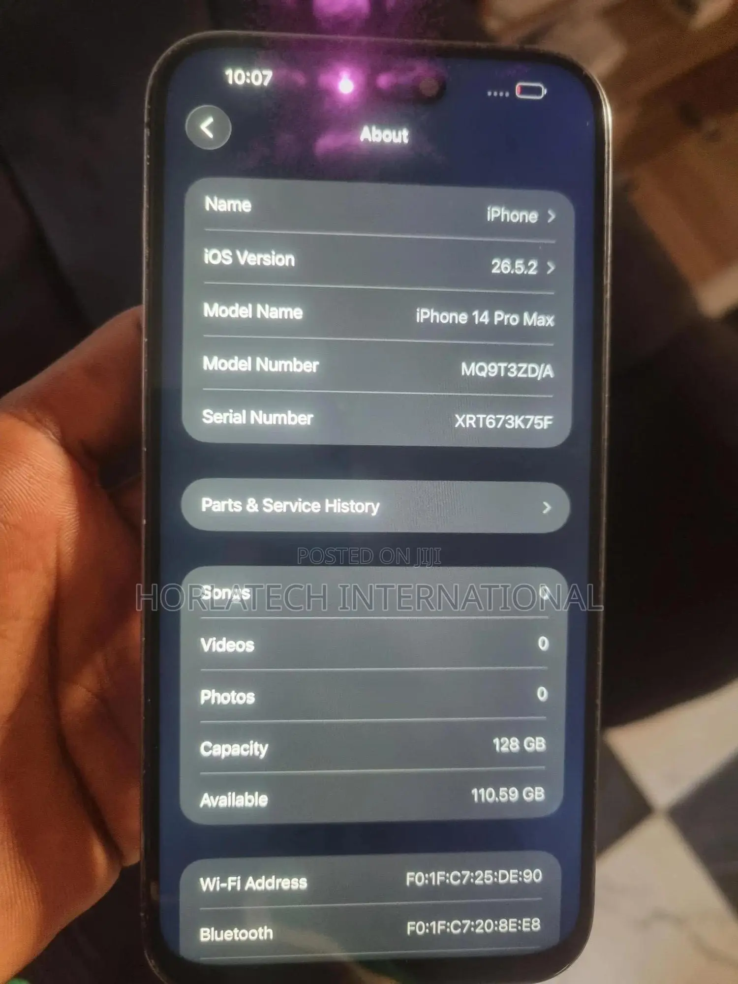 Apple iPhone 14 Pro Max 128 GB Gray