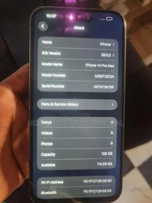 Apple iPhone 14 Pro Max 128 GB Gray