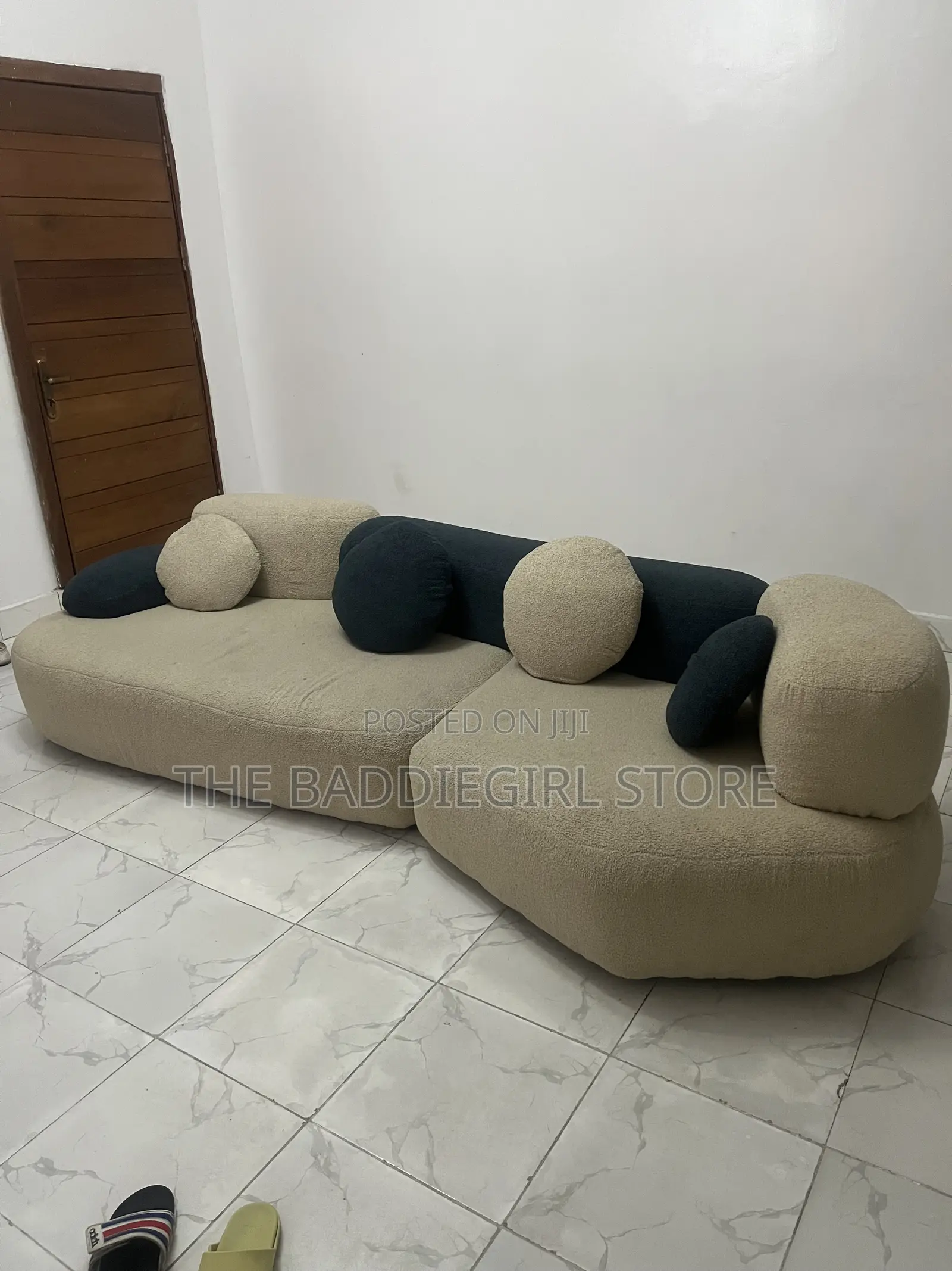 Semi Brand New Designer Sofa