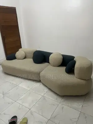 Semi Brand New Designer Sofa
