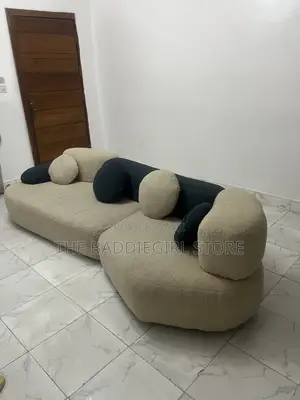 Semi Brand New Designer Sofa