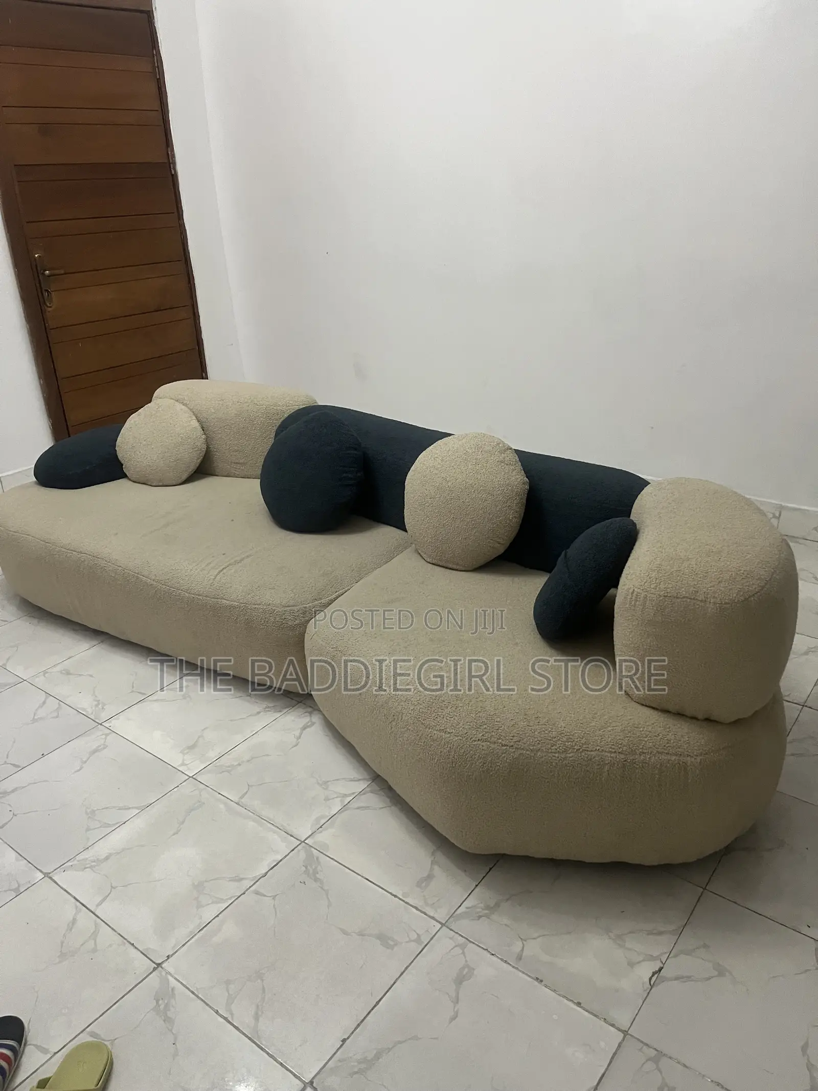 Semi Brand New Designer Sofa