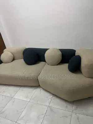 Semi Brand New Designer Sofa