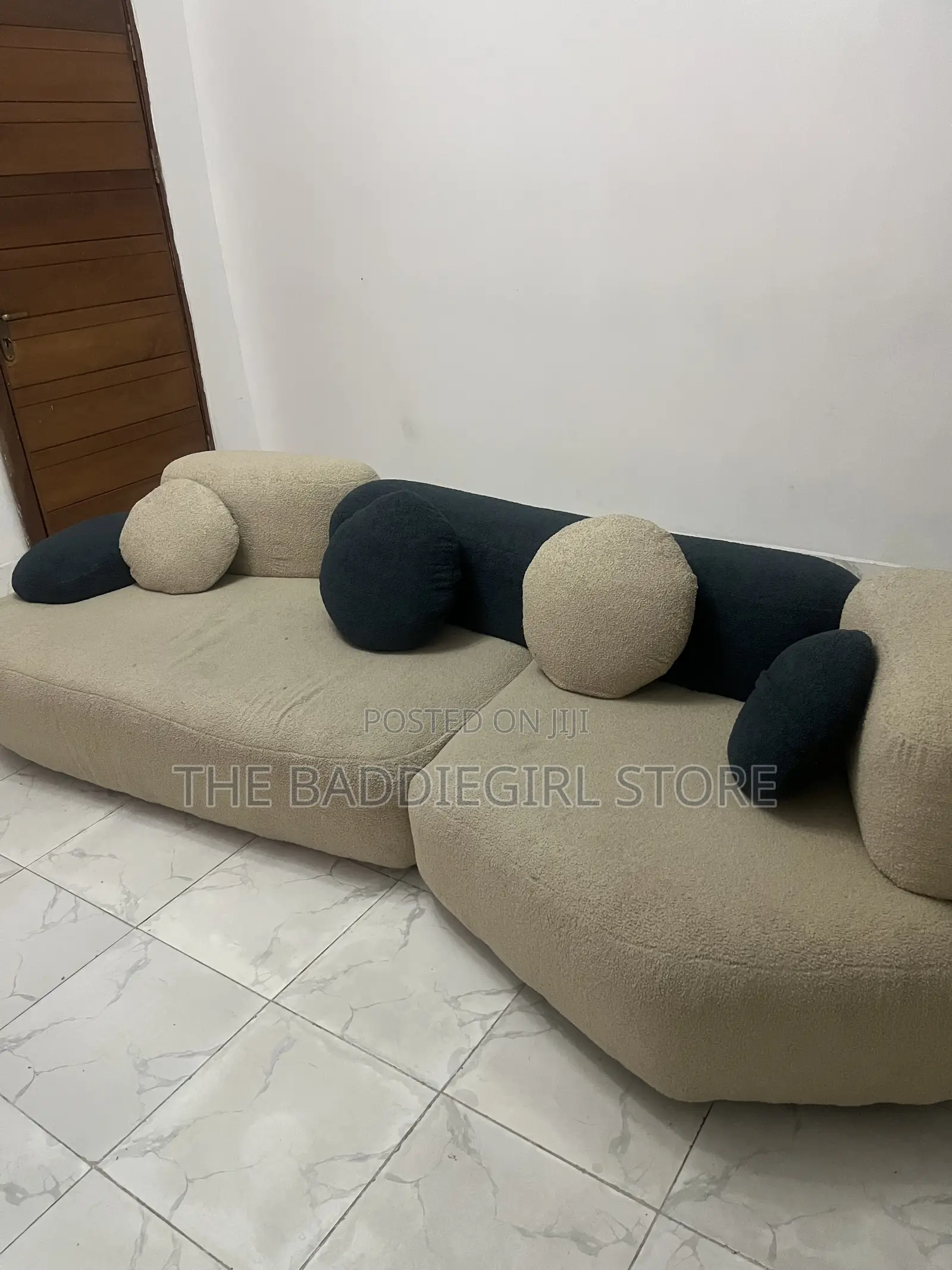 Semi Brand New Designer Sofa