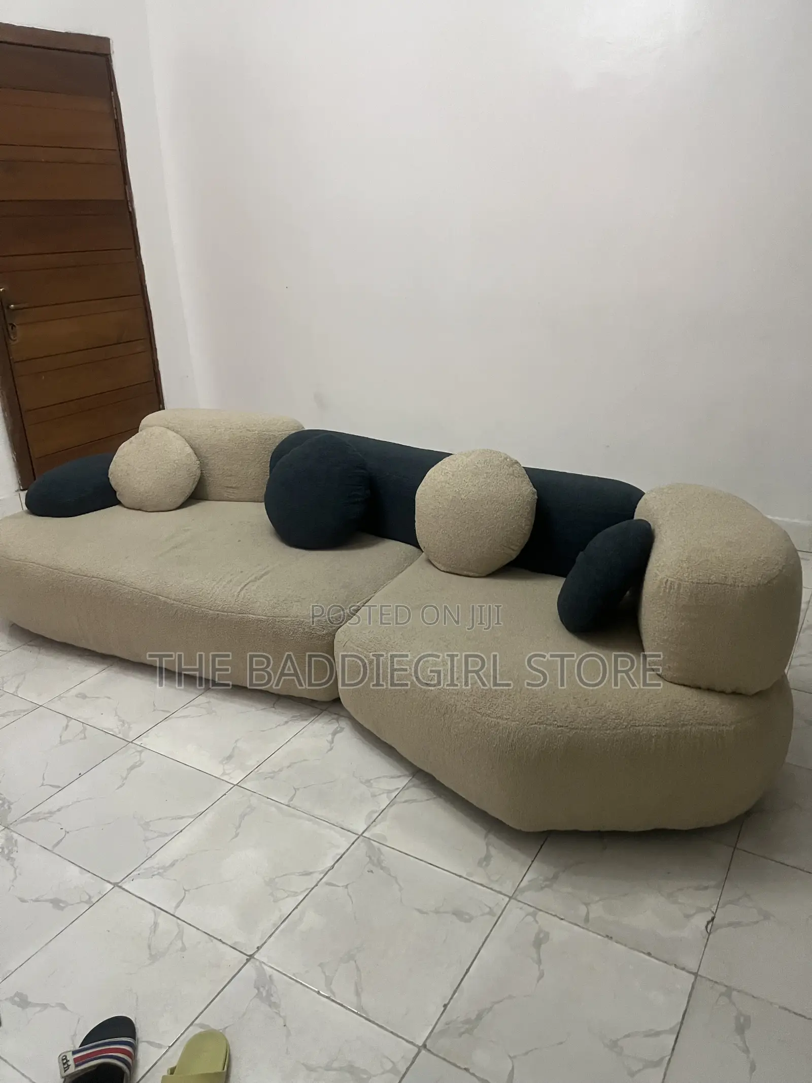 Semi Brand New Designer Sofa