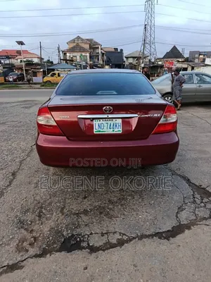 Toyota Camry 2004 Maroon
