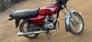 Bajaj Boxer 100 2012 Red