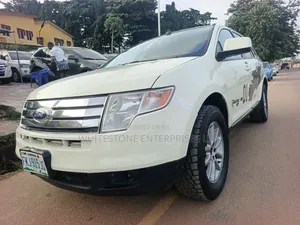 Ford Edge 2008 Burgundy