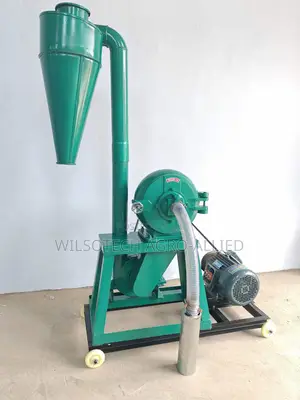 400-500kg/Hr Pulverizer With Electric Motor